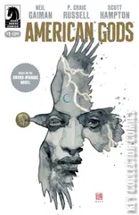 Cover for American Gods #1