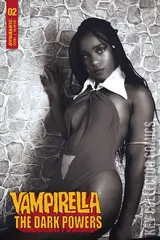 Variant Cover for Vampirella: The Dark Powers #2