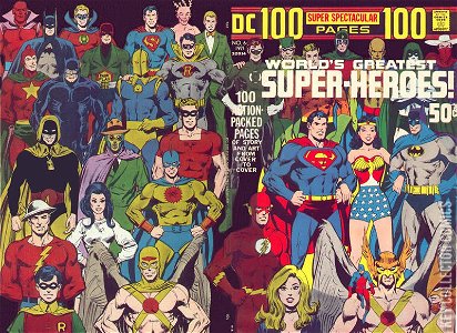 DC 100-Page Super Spectacular
