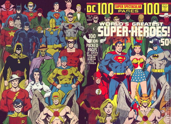 DC 100-Page Super Spectacular