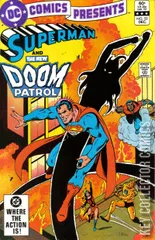 Cover for DC Comics Presents #52