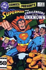 Cover for DC Comics Presents #84