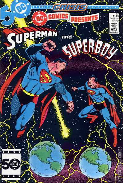 DC Comics Presents #87 (1985) – Value, Key Facts & Variants | Key