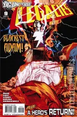 Variant Cover for DC Universe: Legacies #9