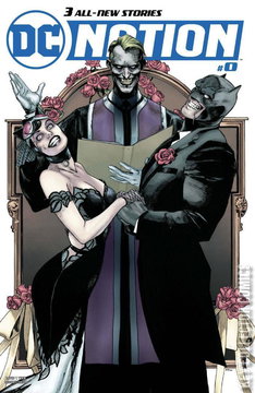 Variant Cover for DC Nation #0