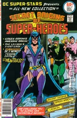 Cover for DC Super-Stars #17
