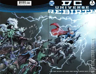 Cover for DC Universe Rebirth #1
