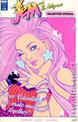 Variant Cover for Jem & The Holograms Valentine Special #1