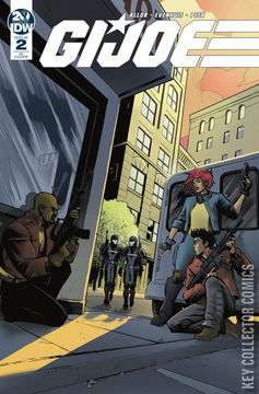 Variant Cover for G.I. Joe #2
