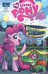 Variant Cover for My Little Pony: Friendship Is Magic #9