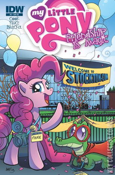 Variant Cover for My Little Pony: Friendship Is Magic #9