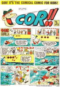 Cor!! #31 July 1971 61