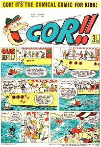 Cor!! #31 July 1971 61