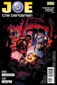Joe the Barbarian #3
