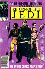 Variant Cover for Star Wars: Return of the Jedi #1