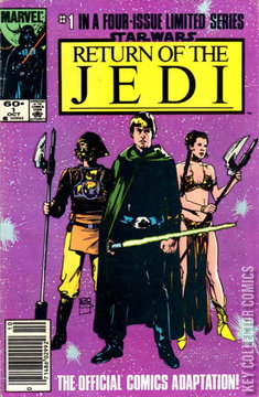 Variant Cover for Star Wars: Return of the Jedi #1