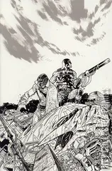 Variant Cover for Extermination #1