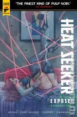Variant Cover for Heat Seeker: Exposed - A Gun Honey Series #3