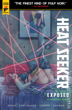 Variant Cover for Heat Seeker: Exposed - A Gun Honey Series #3