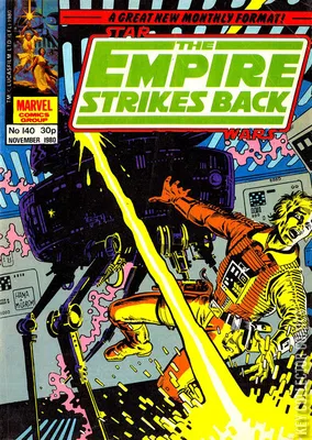 The Empire Strikes Back Monthly