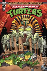 Cover for Teenage Mutant Ninja Turtles: Saturday Morning Adventures #18