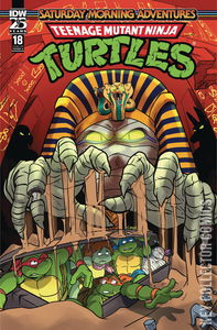 Teenage Mutant Ninja Turtles: Saturday Morning Adventures #18