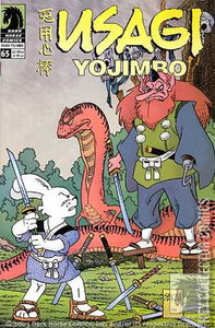 Usagi Yojimbo #65