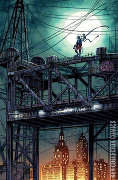 Variant Cover for Moon Man #4