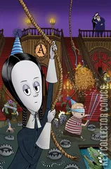 Variant Cover for The Addams Family: The Bodies #1