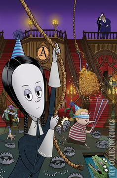 Variant Cover for The Addams Family: The Bodies #1