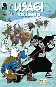 Usagi Yojimbo: Ice and Snow #4