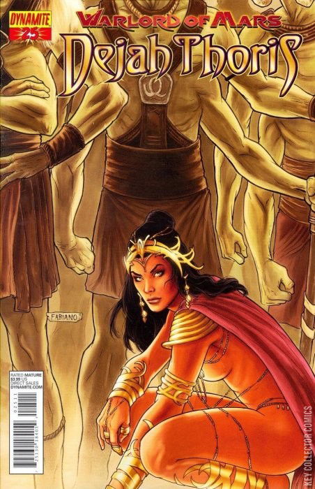 Warlord of Mars: Dejah Thoris #25