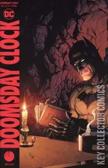 Variant Cover for Doomsday Clock #3
