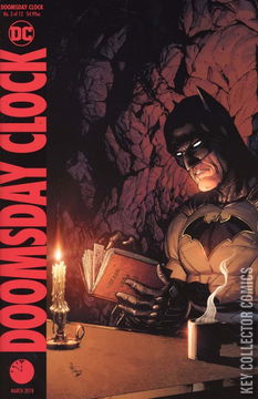 Variant Cover for Doomsday Clock #3