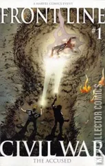 Variant Cover for Civil War: Front Line #1