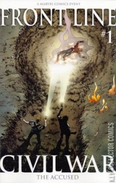 Variant Cover for Civil War: Front Line #1