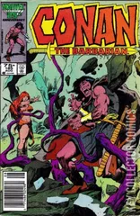 Variant Cover for Conan the Barbarian #185