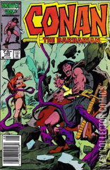 Variant Cover for Conan the Barbarian #185