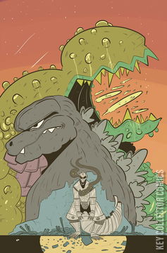 Variant Cover for Godzilla: War for Humanity #4