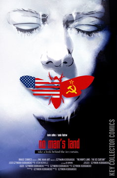 Variant Cover for No Man's Land #2