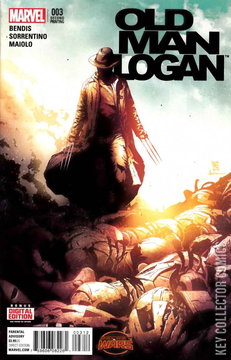 Variant Cover for Old Man Logan #3