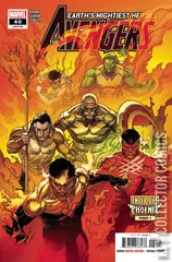 Cover for Avengers #40