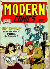 Variant Cover for Modern Comics #87