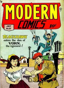 Modern Comics #87