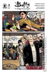 Cover for Buffy the Vampire Slayer: Season 11 #2