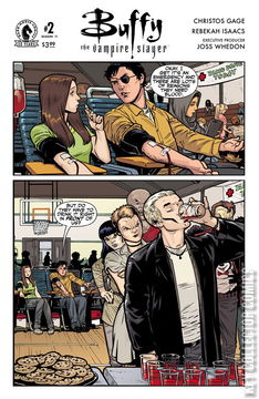 Variant Cover for Buffy the Vampire Slayer: Season 11 #2