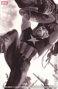 Captain America #13