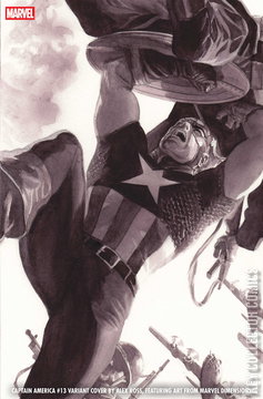 Variant Cover for Captain America #13