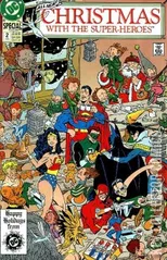 Cover for Christmas with the Super-Heroes #2