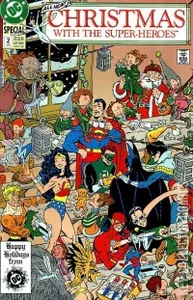 Christmas with the Super-Heroes #2